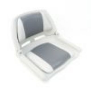 Boat Seat with Swivel Clamp - 